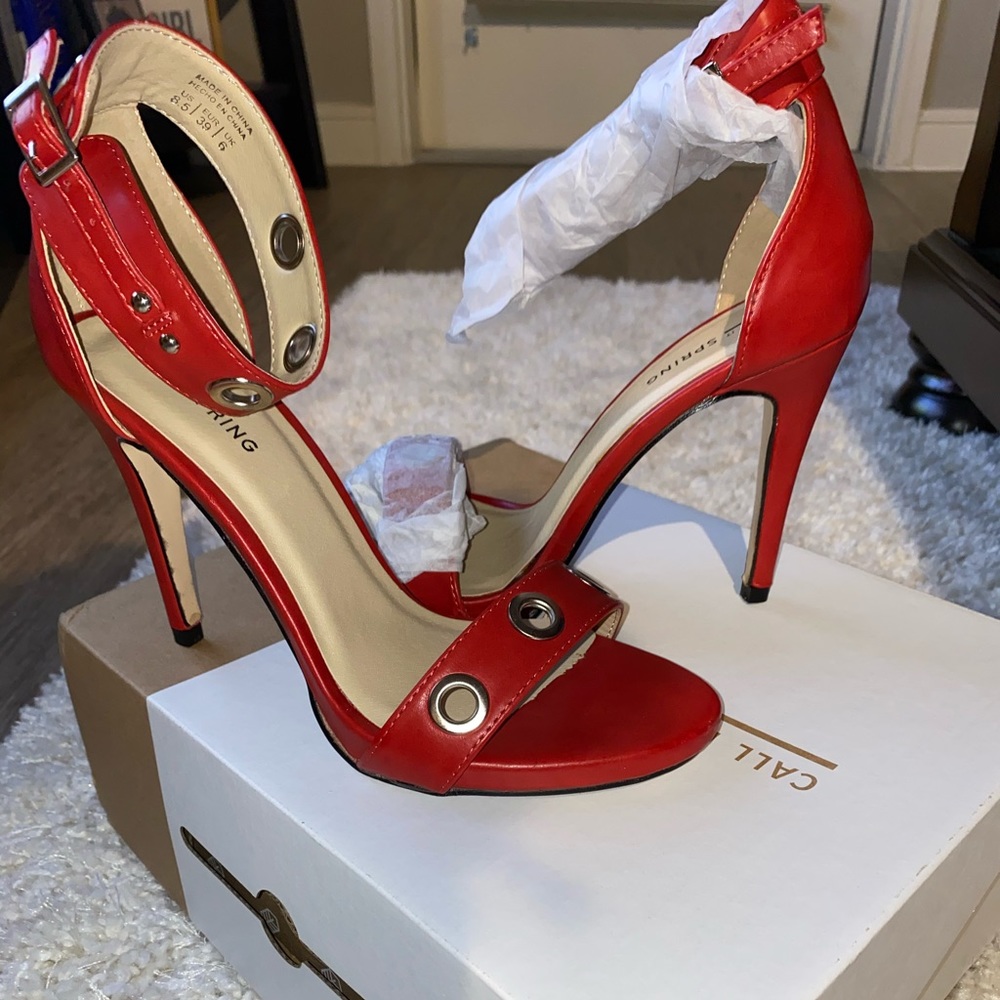 Call It Spring Qelan Heels